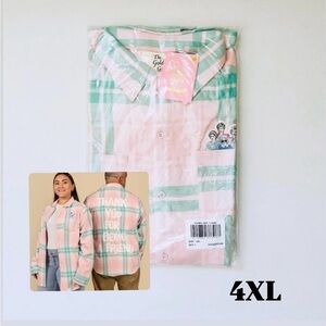 Cakeworthy X Golden Girls Flannel Unisex Size 4XL